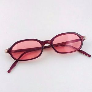 Deadstock Roxbury Red Vintage Sunglasses